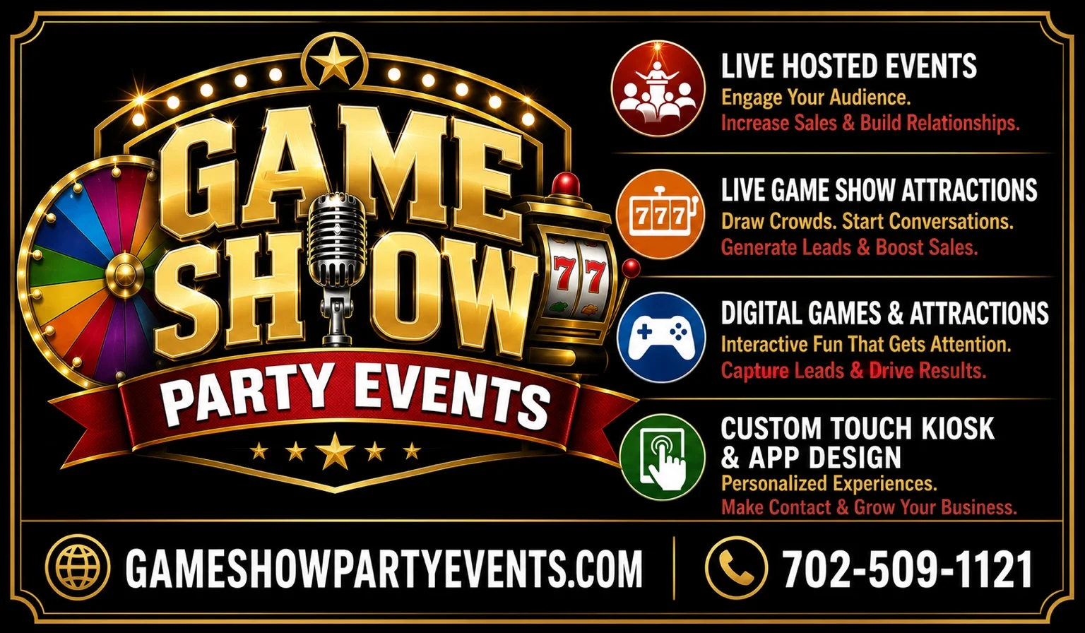 Game Show Party Events event imagery