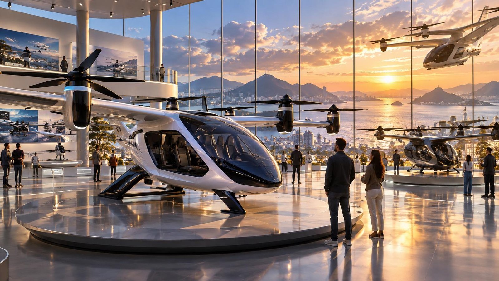 Submit a press release — AI-generated aviation illustration; not the actual aircraft or reported event.
