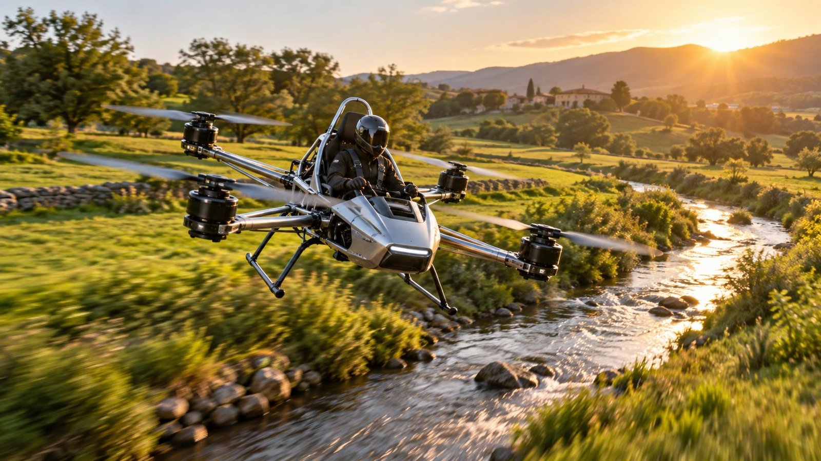 RAK Inks Advanced Air Mobility Deal with Aridge, XPeng Affiliate - News and Statistics - IndexBox — AI-generated aviation illustration; not the actual aircraft or reported event.